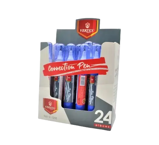 Stylo Correcteur VERTEX V-1200 Pointe en Métal 7ml 