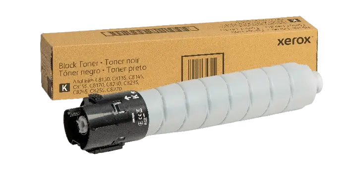 Toner XEROX Noir pour C8130 C8135 C8145 C8155 C8170  36000 pages