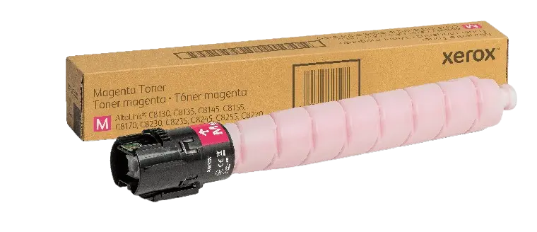 Toner XEROX Magenta pour C8130 C8135 C8145 C8155 C8170 21000 pages