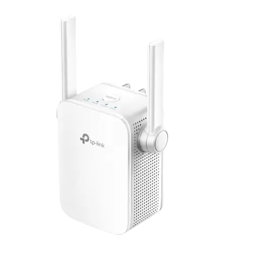 Répéteur TP-Link RE205 Wi-Fi Point d'Accès Wi-Fi 5 bi-bande AC750 Mbps 1 Port 10/100Mbps Ethernet (RJ45) 100-240V 7.3W