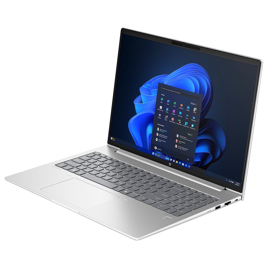 Laptop HP Probook 460 G11 Intel Core U5-125U 8Go DDR5 5600MHz 512Go SSD NVMe Clavier AZERTY Écran 16" Freedos