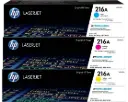 Pack de 03 Toners INK MASTER CMY Compatible HP 216A pour Imprimante LaserJet Pro M155 MFP M182 MFP M183 