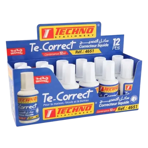 Correcteur TECHNO Flacon 12 ml