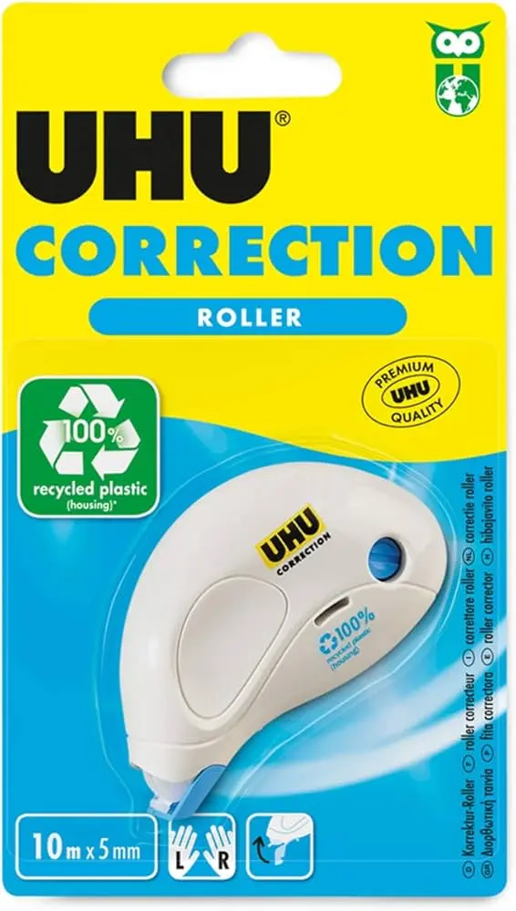 Correcteur à Ruban UHU 10mx5mm sous Carte