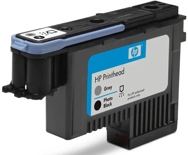 Tête d'impression HP 72 Gris et Noir  pour Plotter DesignJet T610/ T770/ T790/ T795/ T1100/ T1120/ T1200/ T2300