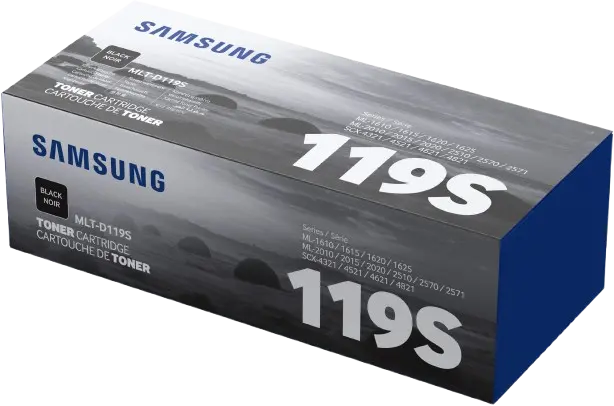 Toner SAMSUNG D119s Noir pour ML-1610/1615/1620/1625 ML-2010/2015/2020/2510/2570/2571 SCX-4321/4521