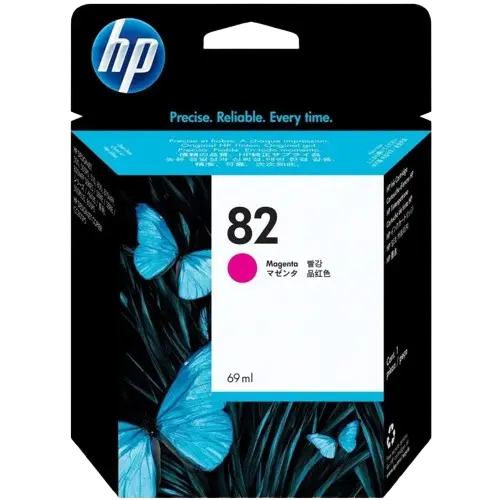 [C4912A/COMP-CJ] Cartouche D'encre CORALJET Magenta Compatible HP 82  pour Imprimantes Designjet 500 510 800 820 
