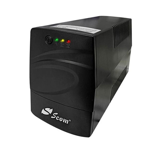 [OND600VA] Onduleur SCOM 600VA 4 Sorties 230 v