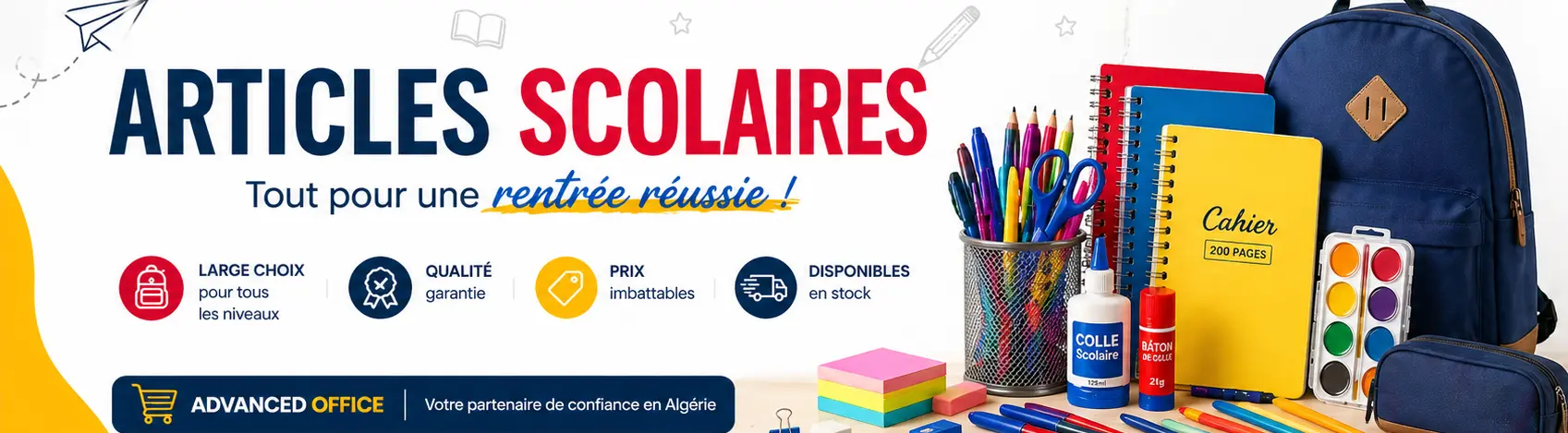 Achat article Scolaire