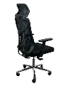 `chaise_directionnelle_filet_avec_accoudoirs_en_plastique_à_hauteur_réglable_noir_et_repose_tête_piétement_.webp