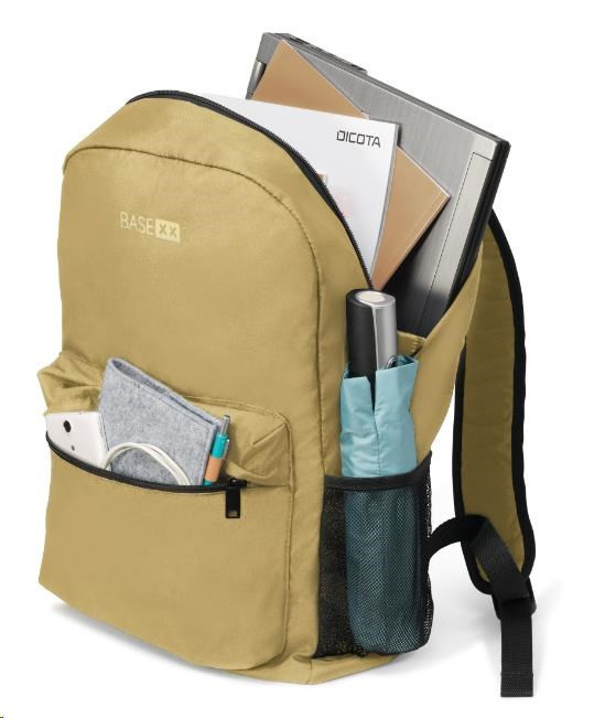 Sac à Dos Porte PC DICOTA Base XX B2 15.6" Marron Chameau