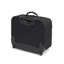 Valise Porte PC DICOTA Eco Multi Scale à Roulettes 14-15.6" Noir