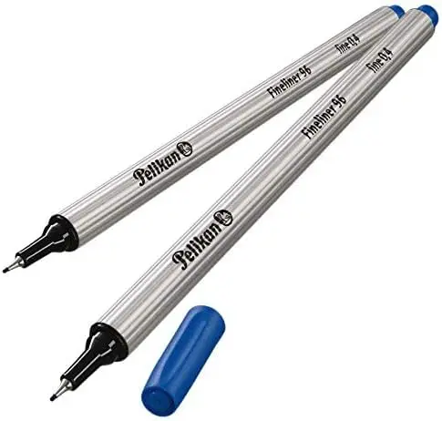 Stylo à tête fine PELIKAN Fineliner 96F Rouge