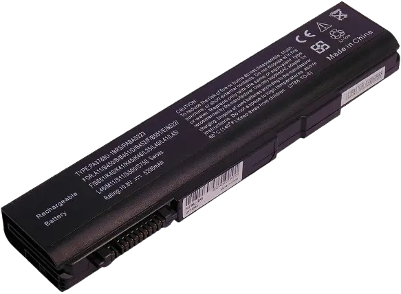 Batterie Pour Laptop TOSHIBA 10.8V 5200MAH Lithium-ion
