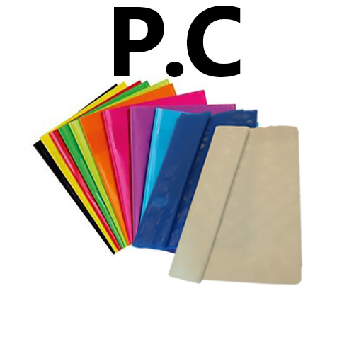 Protège Cahier PF Multi-Couleurs