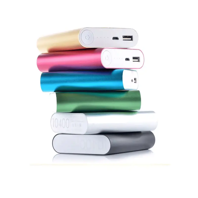Power Bank X1 10400 mAh Multi couleurs