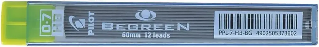 Mine PILOT HB 0.7 mm Boite de 12 Pièces