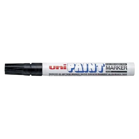 Marqueur Permanent UNI PAINT PX20 Noir