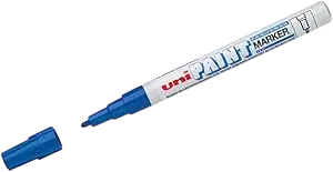 Marqueur Permanent UNI PAINT PX20 Bleu