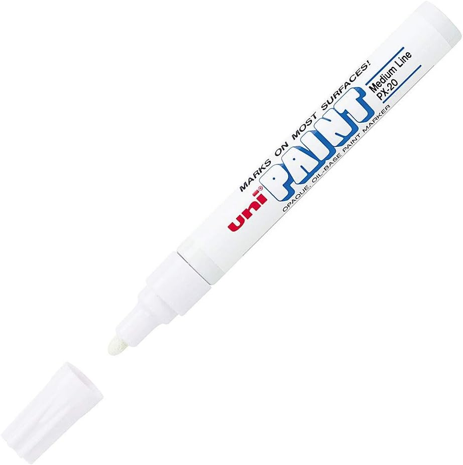 Marqueur Permanent UNI PAINT PX20 Blanc