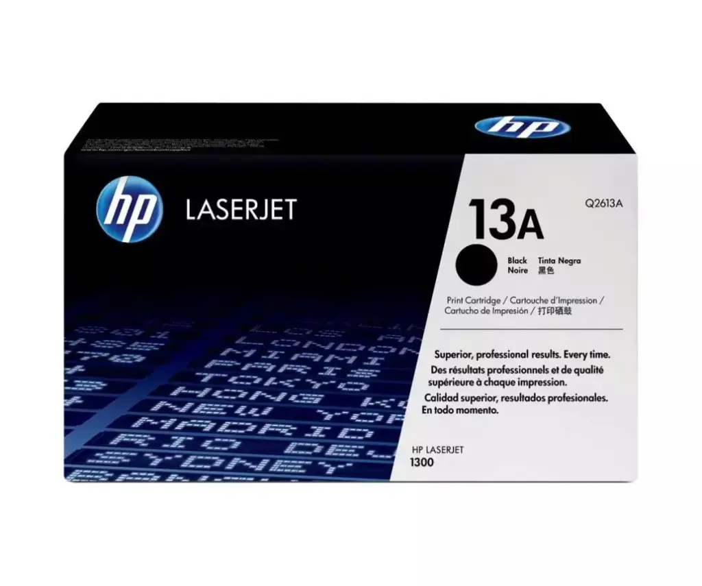 Toner HP 13A Noir Pour Imprimantes Laserjet 1300 