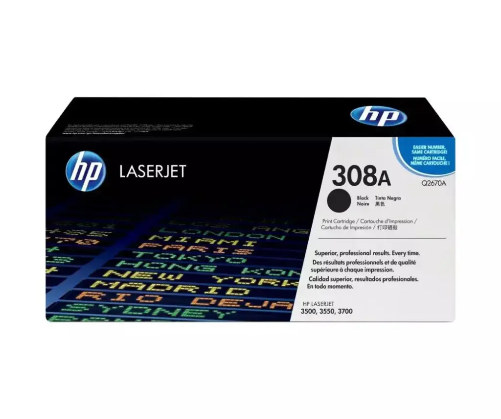Toner HP 308A Noir Pour Imprimantes Laserjet 3500 3550 3700 