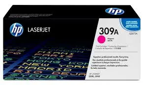 Toner HP 309A Magenta Pour Imprimantes Color LaserJet 3500 série  