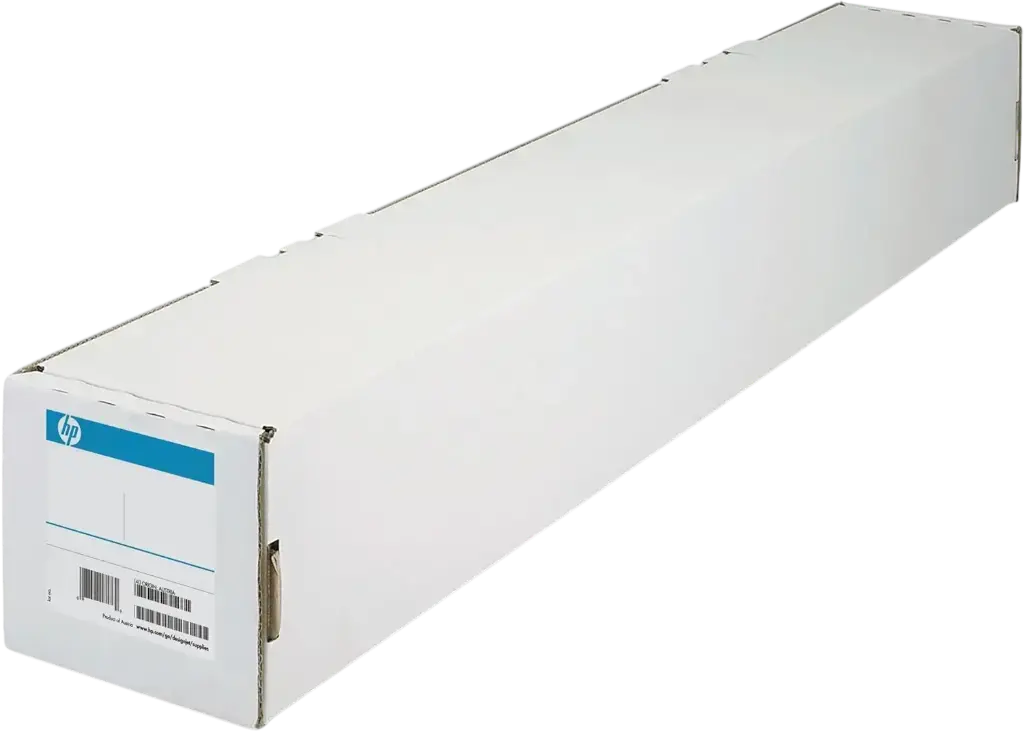 Rouleau de Papier Plotter HP Couché Mat 18" 458 mm x 45.7 m 
