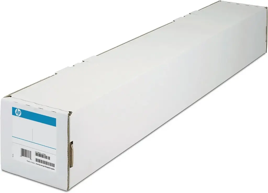 Rouleau de papier plotter HP couché  Mat 18" 458 mm x 45.7 m 