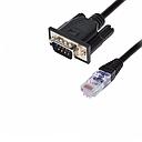 Adaptateur Rj45 DB9 Male Démontable