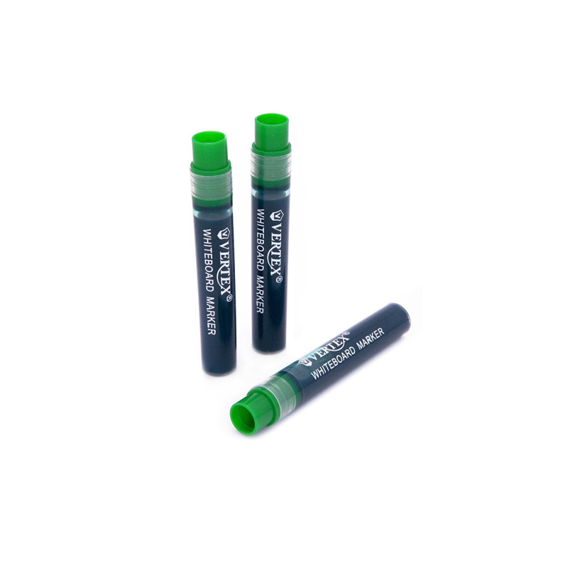 Recharge Marqueur pour Tableau Blanc VERTEX Vert