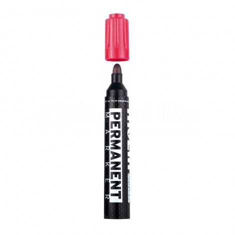 Marqueur Permanent MOLIN Rond Rouge