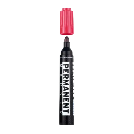 Marqueur Permanent MOLIN Rond Rouge