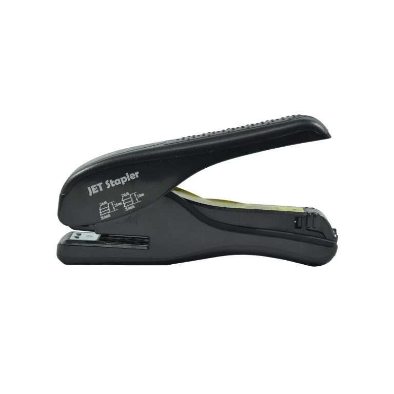 Agrafeuse à Pince EAGLE Jet Stapler 25 Feuilles en Plastique Noir