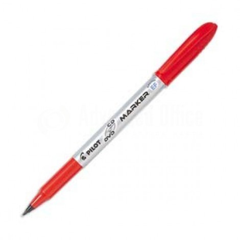Marqueur PILOT pour CD/DVD Rouge