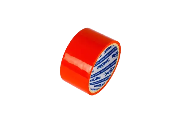 Rouleau de scotch d'emballage Rouge 28y 25m