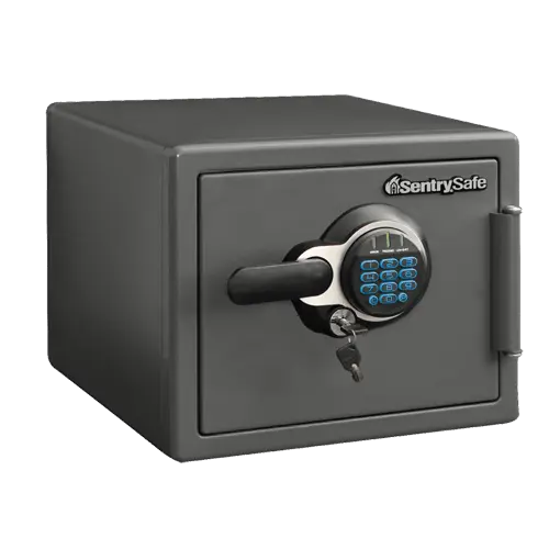 Coffre Fort SENTRY SAFE à Clé Et à Code Numérique Anti Feu