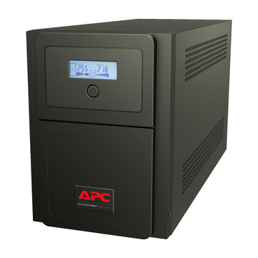 Onduleur APC Easy UPS SMV 1500VA 1050W 230V 6 Prises Sortie CEI 60320 C13 Prise d'entrée IEC 60320 C14 USB RS-232
