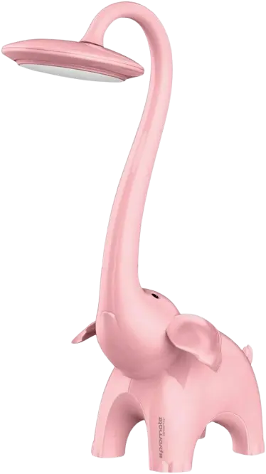 Lampe de Bureau Enfant PROMATE Snorky Touch Contrôle LED 350Lum 60W 5V/350mA Rose