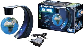 Jeu éducatif BUKI SP003 Globe Lévitation 8 cm 14+ ans