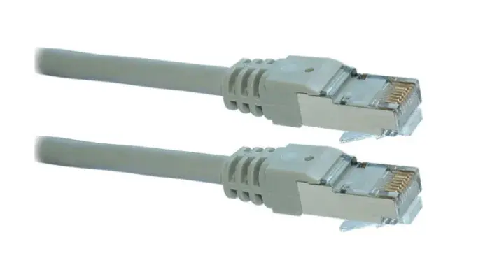 Câble Réseau DECELAN CAT6 S/FTP 2m Blanc
