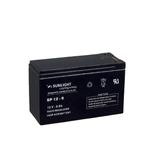 Batterie pour onduleur SUNLIGHT 12V, 8A