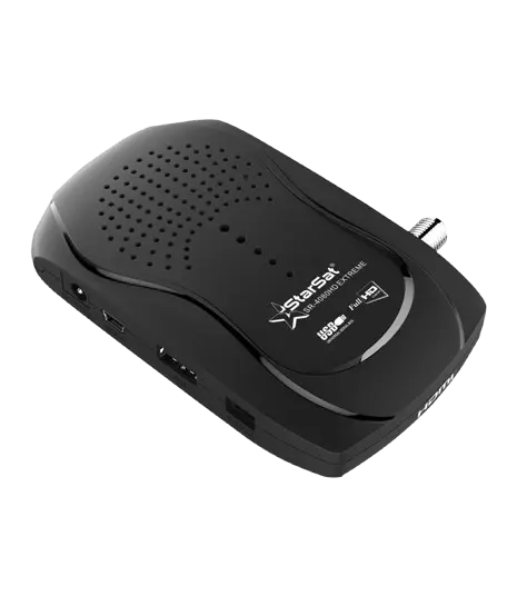 Démo Numérique StarSat SR-4080HD avec Clé wifi