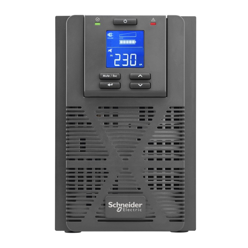 Onduleur Tour  APC Easy UPS SRV 1000VA 230V Double-conversion On-line USB RS232