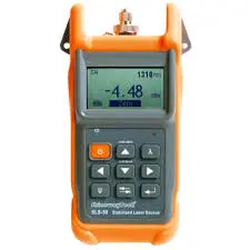 Source laser double longueur d'onde stabilisée intelligente SHINEWAY SLS-50 indicateur de perte de liaison optique