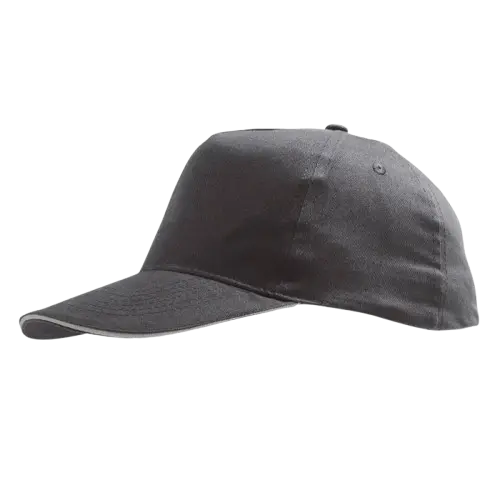 Casquette SOL'S Sunny Gris Foncé