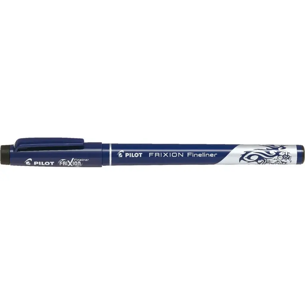 Stylo Fineliner PILOT Frixion 1.3mm Noir