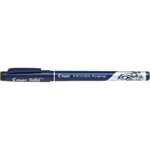 Stylo Fineliner PILOT Frixion 1.3mm Noir