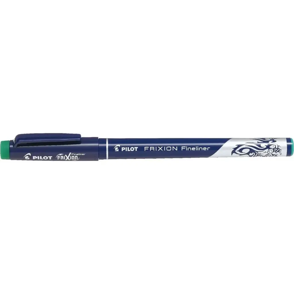 Stylo Fineliner PILOT Frixion 1.3mm Vert