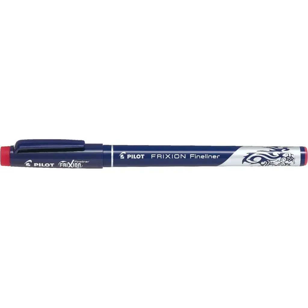 Stylo Fineliner PILOT Frixion 1.3mm Rouge